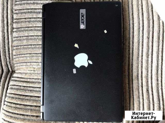 Продаю Ноутбук Acer Aspire ES1-512-P4FR черный Владивосток - изображение 1