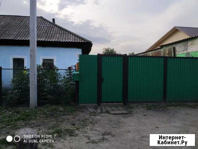 Дом 41.5 кв.м. на участке 4 сот. Абакан - изображение 1