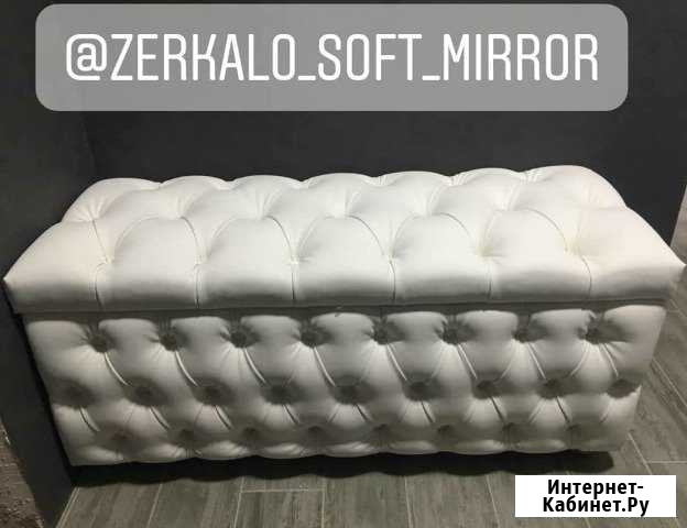 Банкетки, пуфики,пуфик Хабаровск - изображение 1