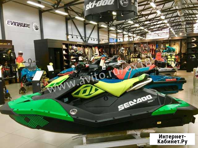 Новый Гидроцикл BRP Sea-Doo Spark 2up 90 Тrixx Ижевск - изображение 1