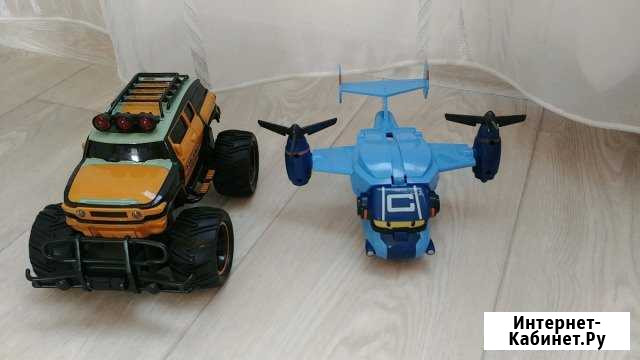 Игрушки машинка и вертолет Калининград - изображение 1