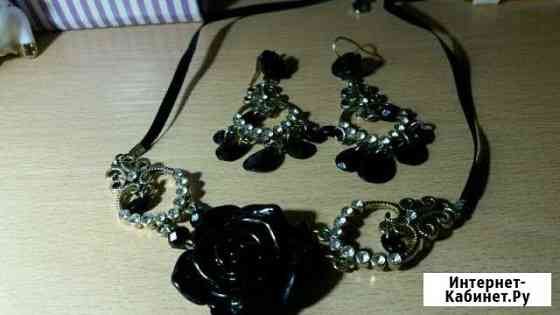 Колье и серьги Нижний Новгород