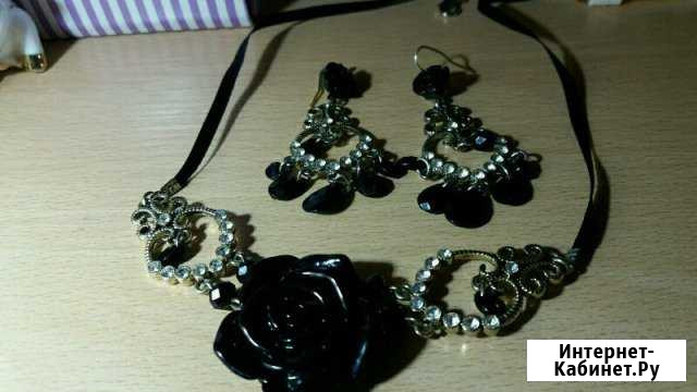 Колье и серьги Нижний Новгород - изображение 1