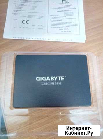 SSD 120GB gigabyte Благовещенск - изображение 1