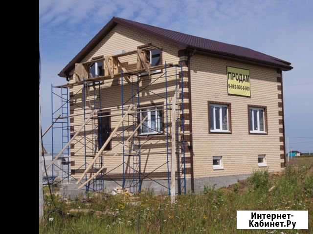 Коттедж 184 кв.м. на участке 10 сот. Антипино - изображение 1