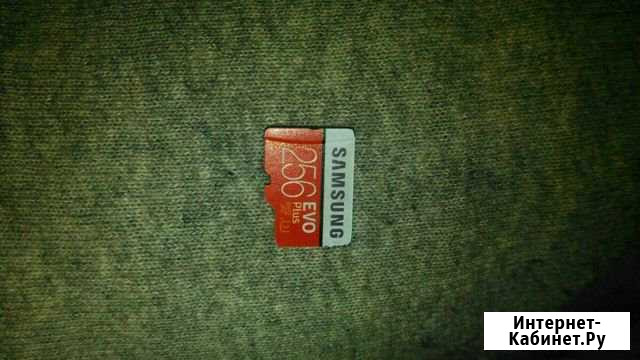 MicroSD SAMSUNG 256GB Хабаровск - изображение 1