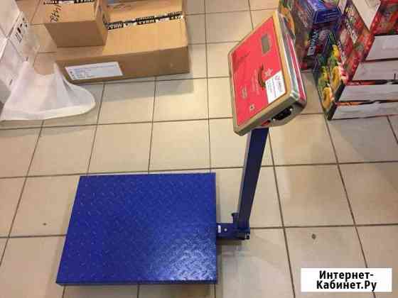 Весы новые напольные до 150 кг Иркутск