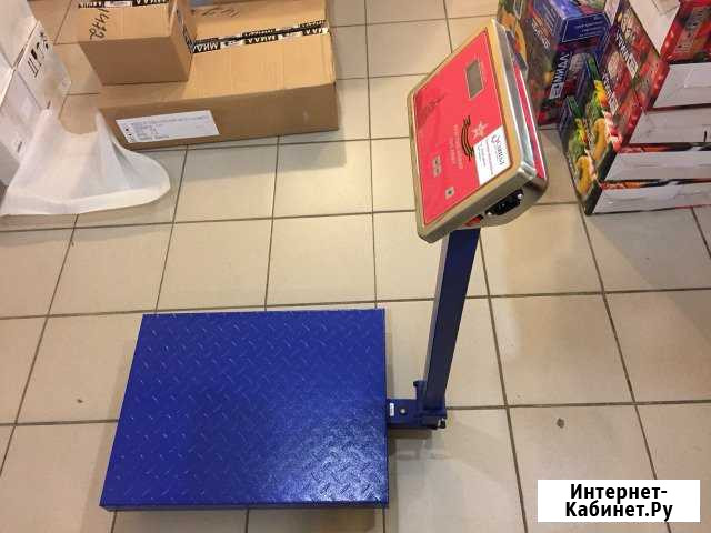 Весы новые напольные до 150 кг Иркутск - изображение 1