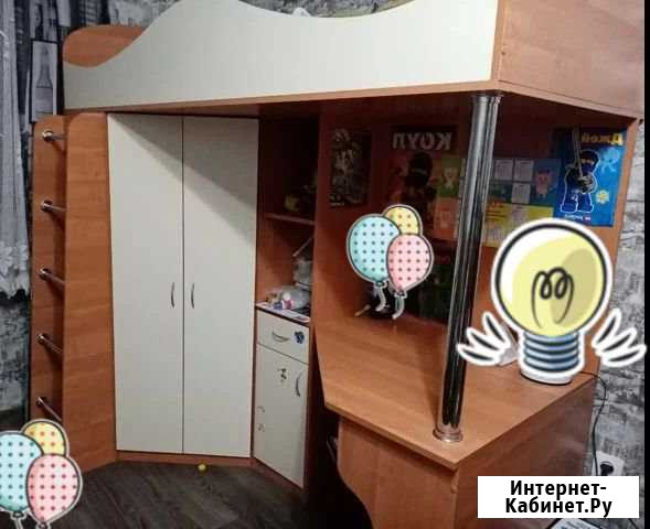 Кровать чердак Сарапул - изображение 1