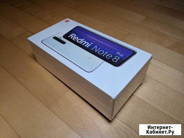 Xiaomi Redmi Note 8 Pro, Global ver 64Gb, Новый Санкт-Петербург - изображение 1