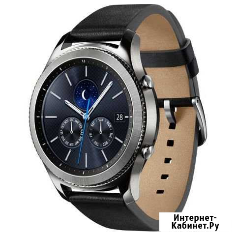 Смарт-часы SAMSUNG Gear S3 classic Нерюнгри - изображение 1