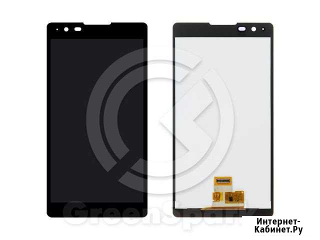 Дисплей для LG X Power K220DS 5.3 +тач черный cop Санкт-Петербург - изображение 1