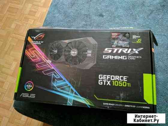 Видеокарта asus nvidia gtx 1050ti strix gaming 4gb Кострома