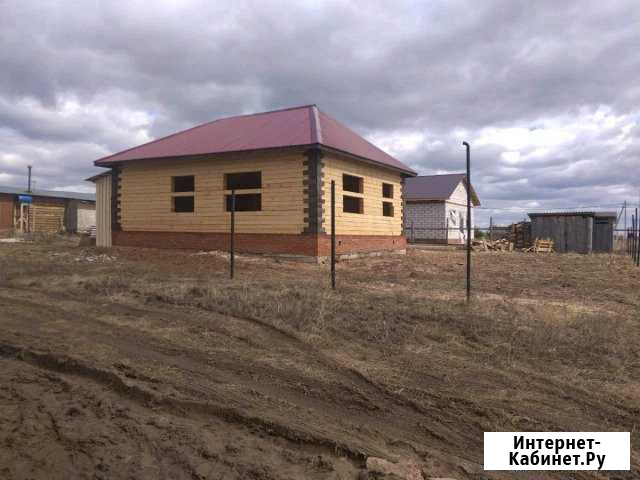 Дом 90 кв.м. на участке 8 сот. Завьялово - изображение 1