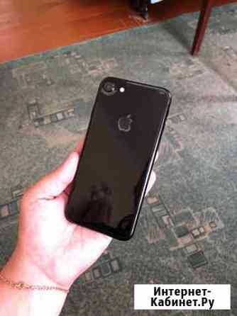 iPhone 7 128gb jet black(чёрный глянец) Каменск-Уральский