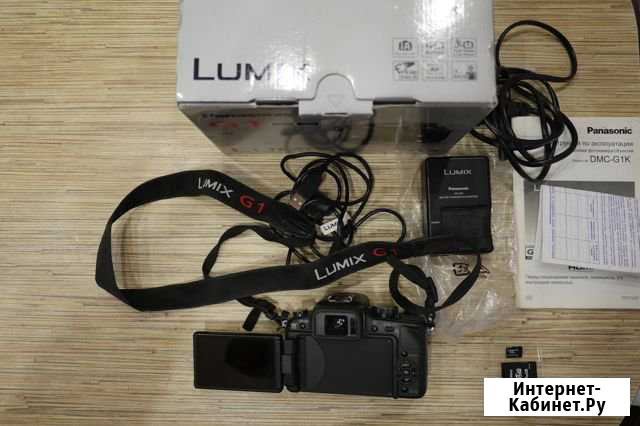 Panasonic Lumix dmc-G1 16gb Ульяновск - изображение 1