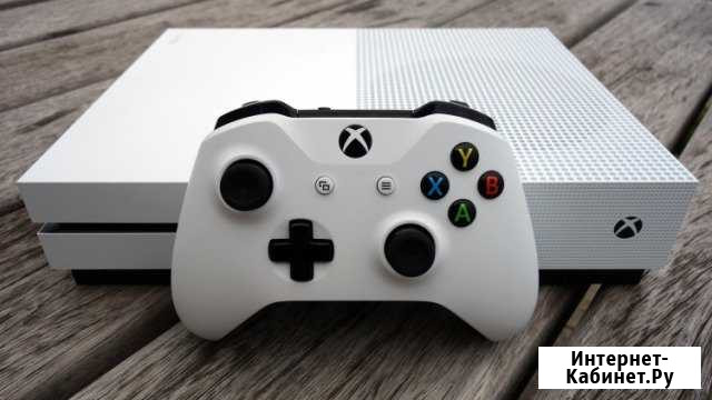 Microsoft Xbox One S 500 gb Fifa17, 18, 19, Forza Новороссийск - изображение 1