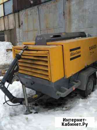 Продам дизельный компрессор Atlas Copco XAS 186 Уфа