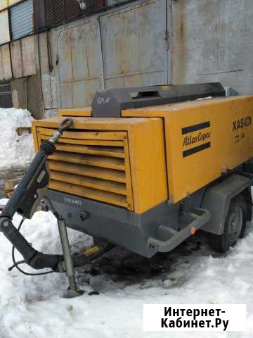 Продам дизельный компрессор Atlas Copco XAS 186 Уфа - изображение 1