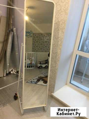 Зеркало икеа + вешалка Омск - изображение 1