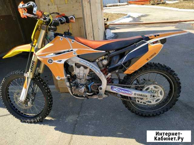 Yamaha YZF-450F Березовский - изображение 1
