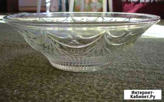 Блюдо из стекла Барнаул