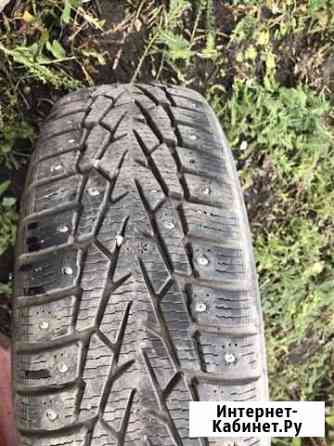 Шипованные зимние шины r15 nokian Грязи