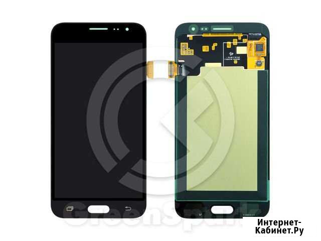 Дисплей для SAMSUNG J320F Galaxy J3 +тач черный Москва - изображение 1