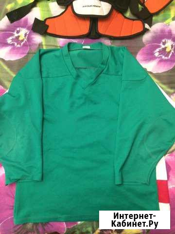 Хоккейная майка Тюмень - изображение 1