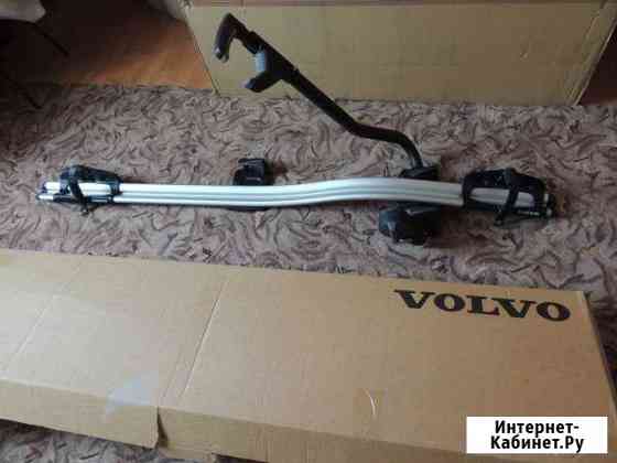 Велокрепление Thule Proride 591 с логотипом volvo Каменск-Уральский