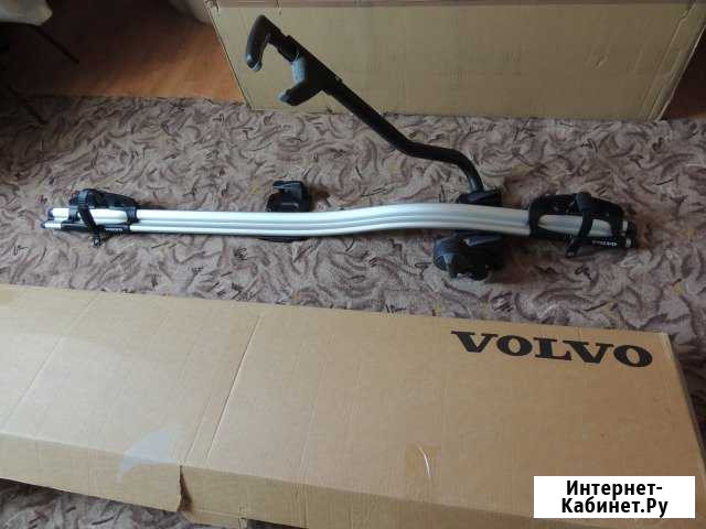 Велокрепление Thule Proride 591 с логотипом volvo Каменск-Уральский - изображение 1