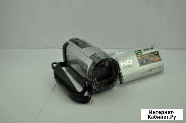 Видеокамера Sony HDR-CX130E (пк без чека+флешка SD Тольятти - изображение 1