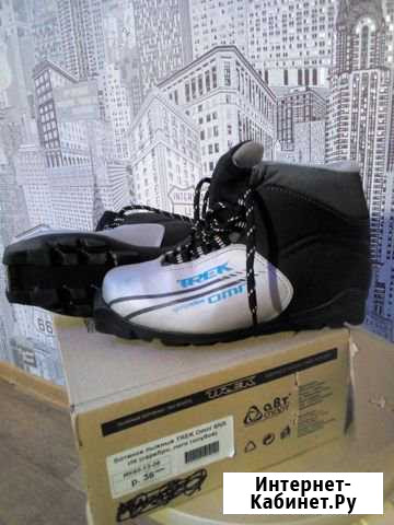 Лыжные ботинки Trek sns Йошкар-Ола - изображение 1