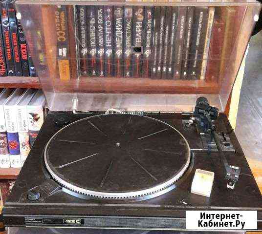 Вертушка винила вега 122С в рабочем состоянии Волгоград