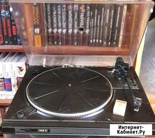 Вертушка винила вега 122С в рабочем состоянии Волгоград - изображение 1