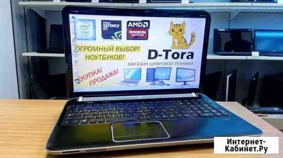 Ноутбук HP DV6 на Core i7, Видеокарта Radeon 2Gb Новосибирск