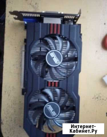 Видеокарта Ge-Forge 750 Ti Хабаровск - изображение 1