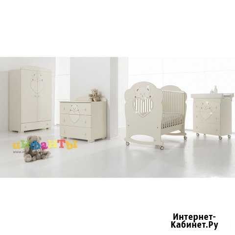 Erbesi Cucciolo кроватка и комод Волгоград - изображение 1