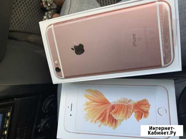 iPhone 6s rose Волгодонск - изображение 1