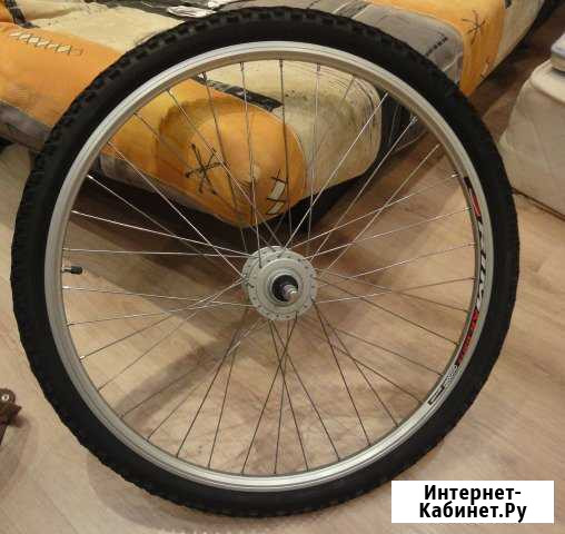 Колесо переднее 26 динамо Shimano Мурманск - изображение 1