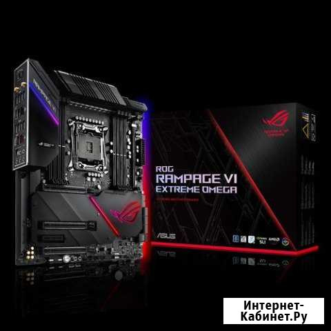 Материнская плата Asus rampage VI extreme omega Нальчик - изображение 1