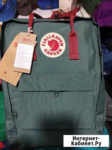 Рюкзак Fjallraven Kanken Ростов-на-Дону - изображение 1