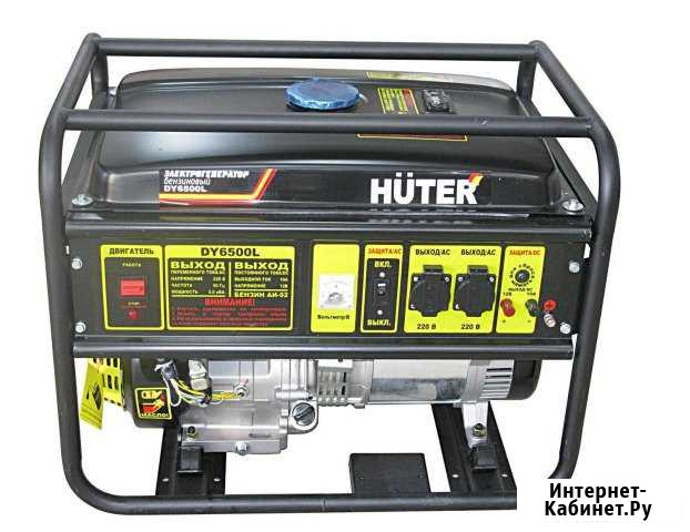 Электрогенератор Huter DY6500L Мирный - изображение 1