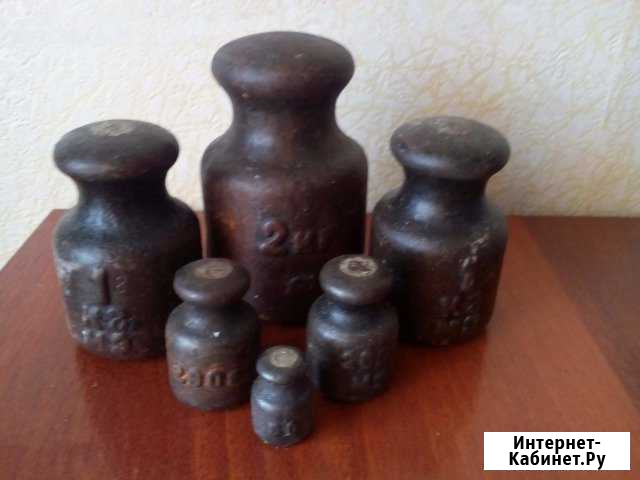 Гири для весов Рубцовск - изображение 1