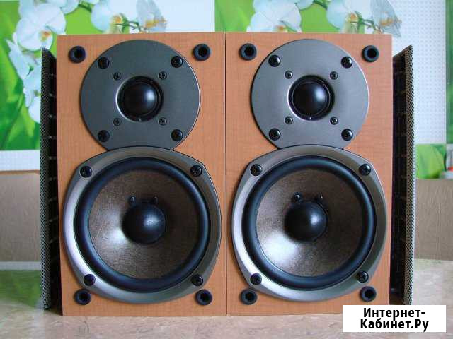 Акустика полочная Onkyo D-N3X как новая Хабаровск - изображение 1