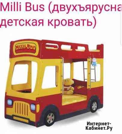 Кровать 2х ярусная Ярославль