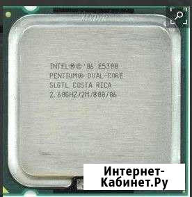 Процессоры Intel 775 сокет 2 ядра Комсомольск-на-Амуре - изображение 1