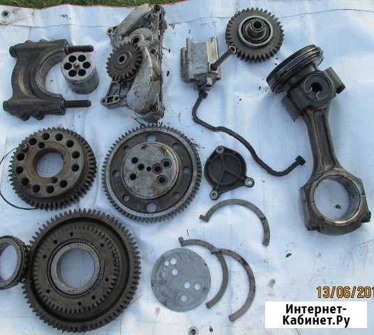 Шатун + поршень двиг Renault Volvo FM FH DXi 11 Курган - изображение 1