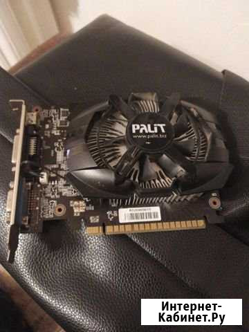Видеокарта Palit GeForce GTX 650 1058Mhz PCI-E 3.0 Хабаровск - изображение 1