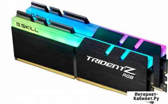 Оперативная память G.skill DDR4 32Gb (2x16Gb) 3200 Балашиха
